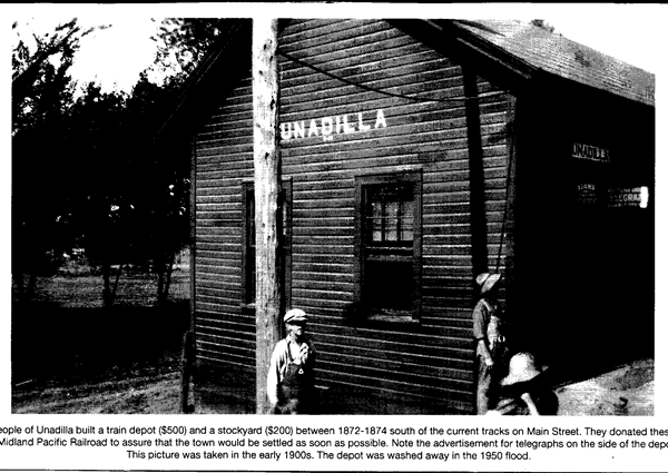 Unadilla Depot 600