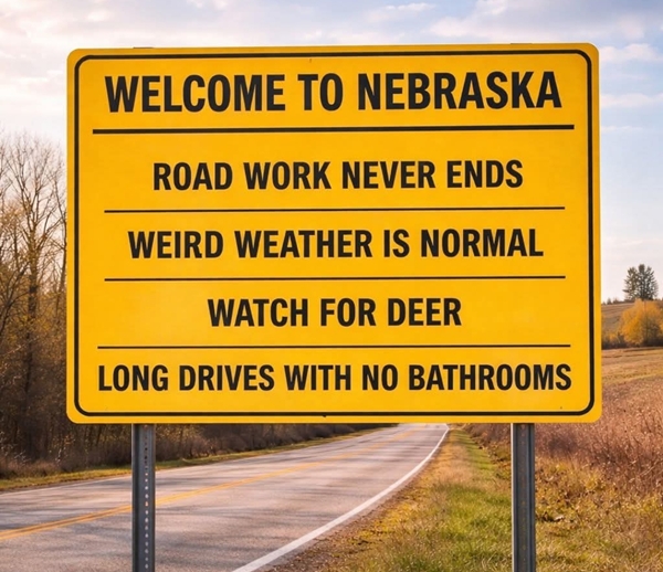 Welcome to Nebraska 600