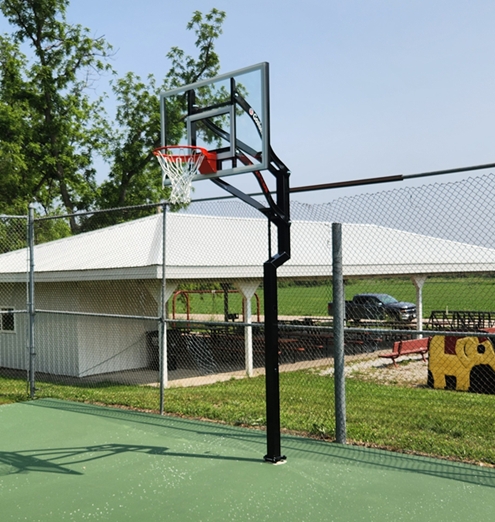 B Ball hoops 495