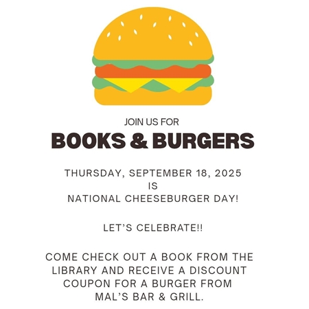 Books Burgers 450