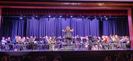 Brodys Honor Band Concert 450