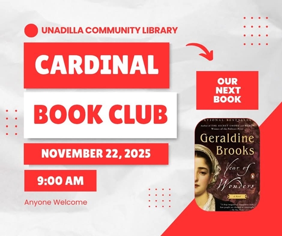 Cardinal Bookclub 550