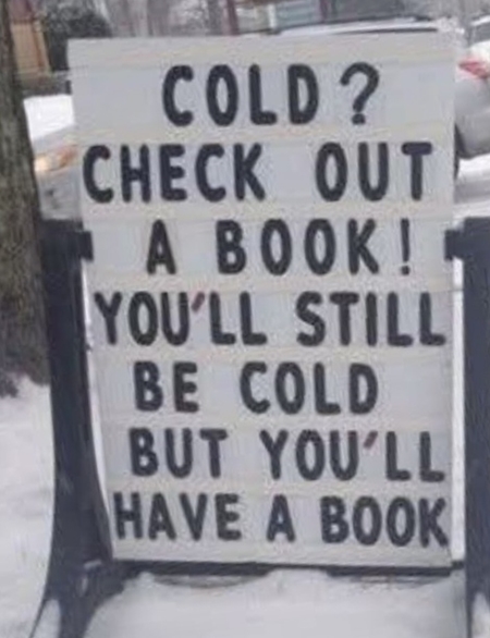 Check out a book 450