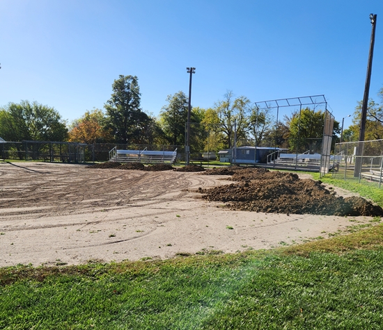 Dirt Work at the Park 550