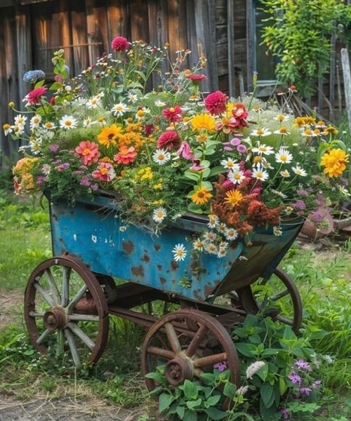 Flowercart 500