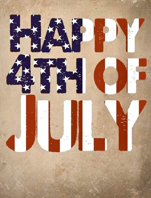 Happy 4th of July 500