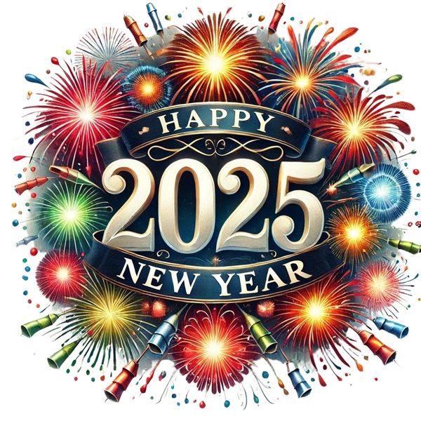 Happy New Year 2025 2 250