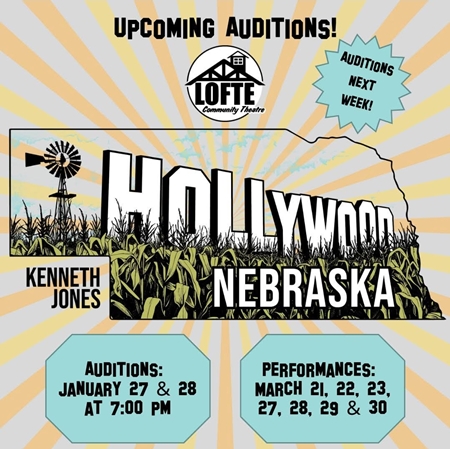 Hollywood Nebraska Poster 450