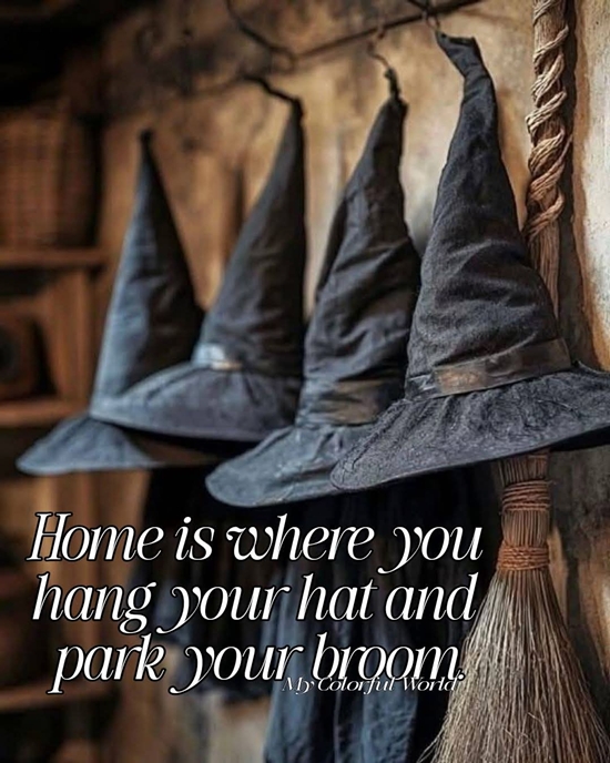 Home is where you hang your hat 550