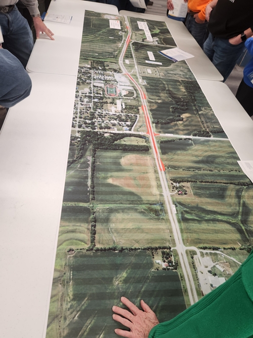 Hwy 2 Right of Way Project 2 500