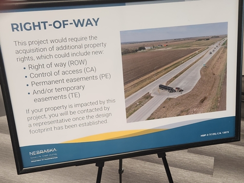 Hwy 2 Right of Way Project 500