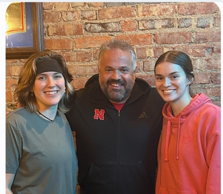 Matt Rhule and waitresses 450
