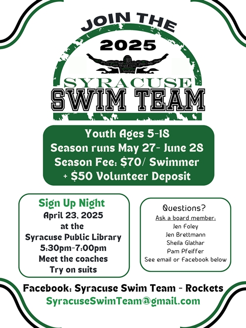 Swim Team Sign Up Night Flyer Color 25 1 500