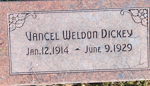 Vancel Dickey 500