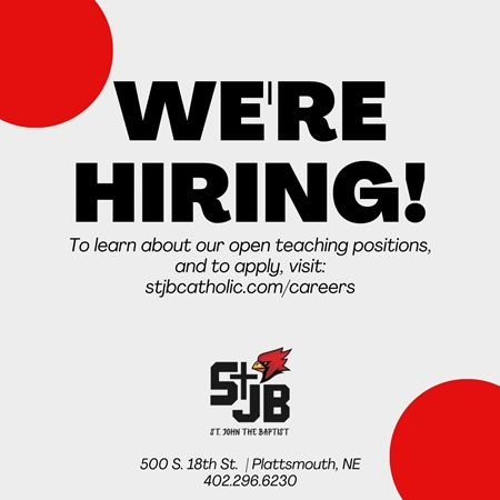 Were Hiring 450