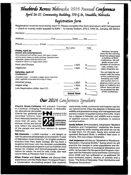 BAN registration form 450