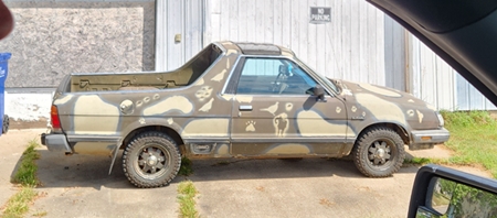 Camo Car 450