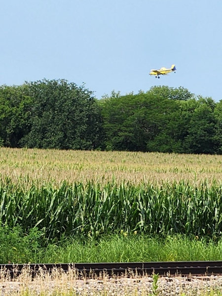 Crop duster 1 450