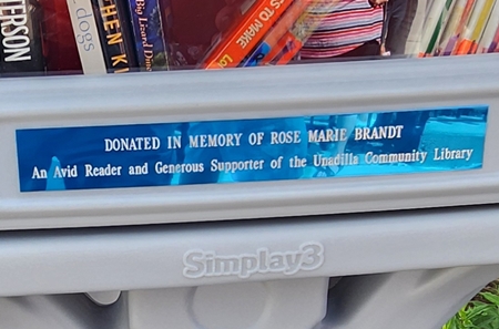 Donated 450