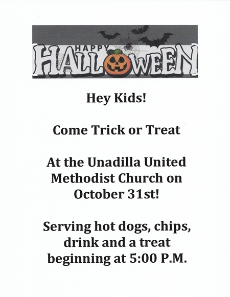 Halloween Flyer 2024