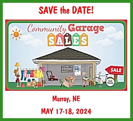 Murray Garage Sales 450