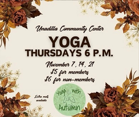 November Yoga 450