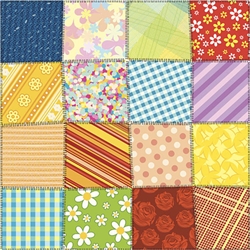 Quilt clip art 250