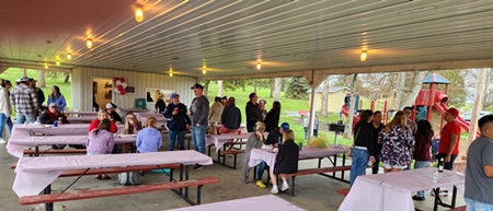 Sharon Van Housen benefit 450