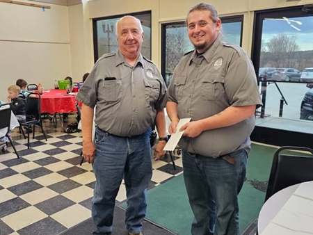 Steve Vodicka 50 year member 450