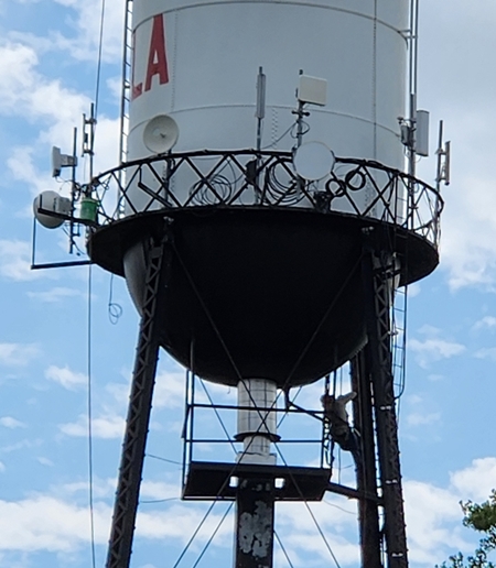 Water Tower B 450