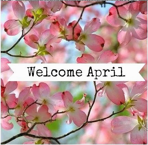 Welcome April 495