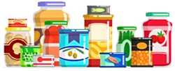 canned food 250