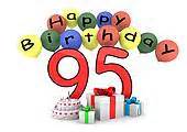 95th birthday