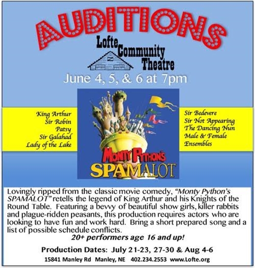 Auditions 500