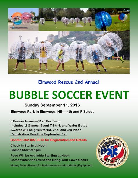 Bubble Soccer