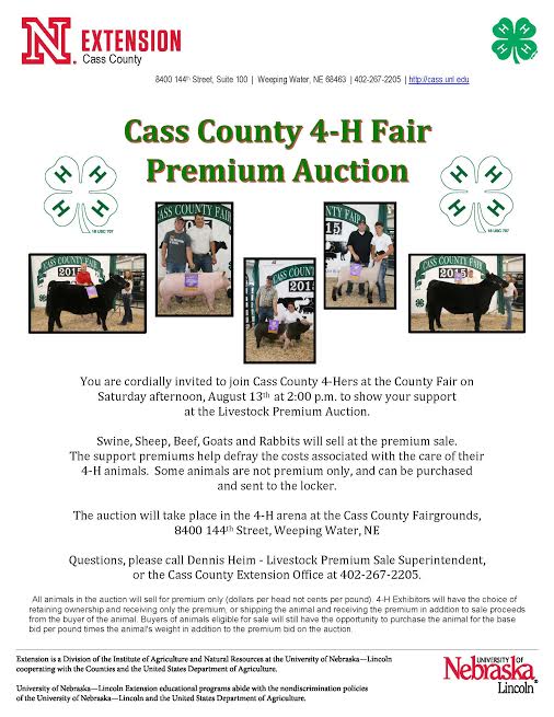 Cass Co_Fair_Auction