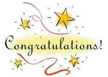 Congratulations