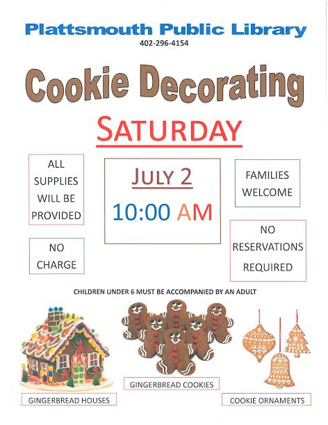 Cookie Decorating