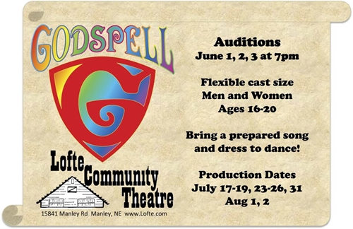 Godspell Auditions_500