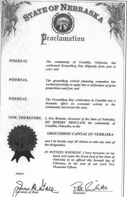 Groundhog Proclamation_2015_500