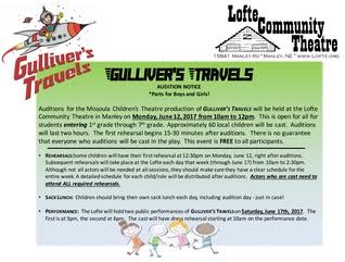 Gullivers Travels
