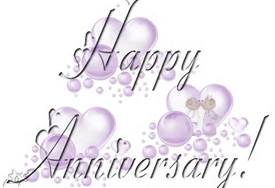Happy anniversary
