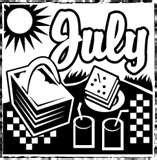 July
