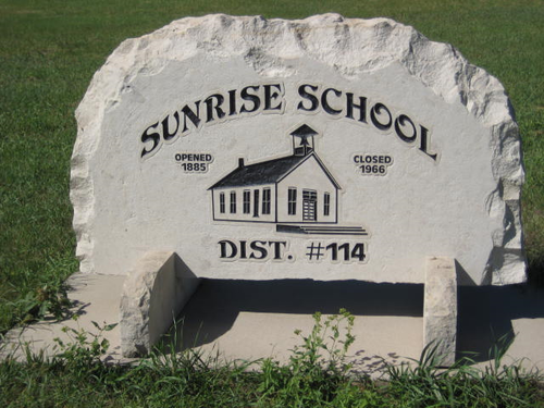 Kansas school_sign