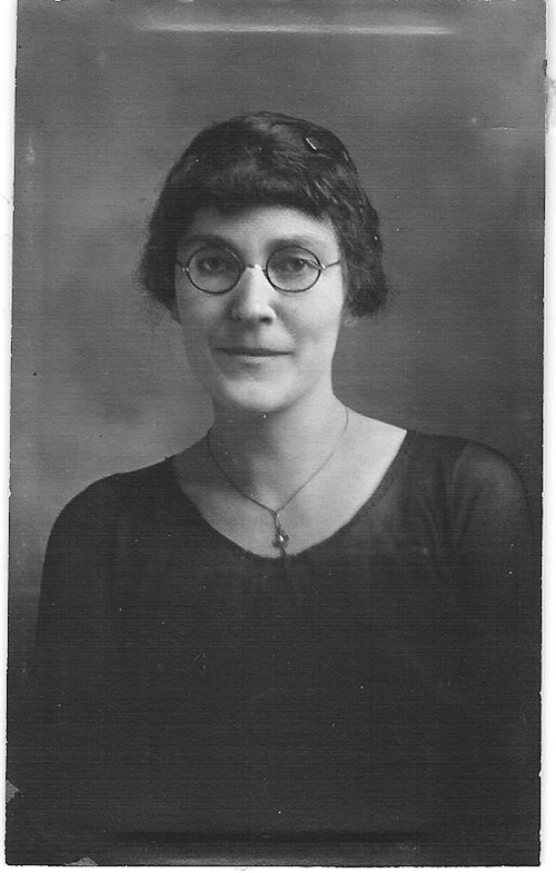 Marjorie West_Teacher_Sponsor_UHS_Class_of_1921_500