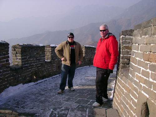 Matt _Mike_Hickman_on_the_Great_Wall