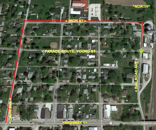 Murray Parade_route