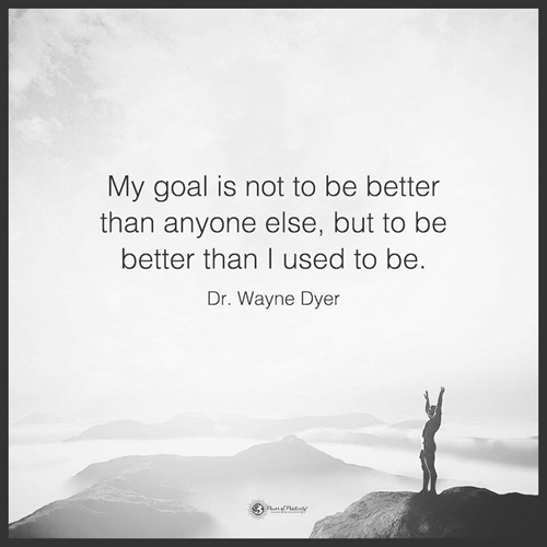My goal_500