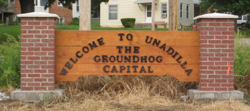 New sign