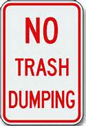 No trash_dumping